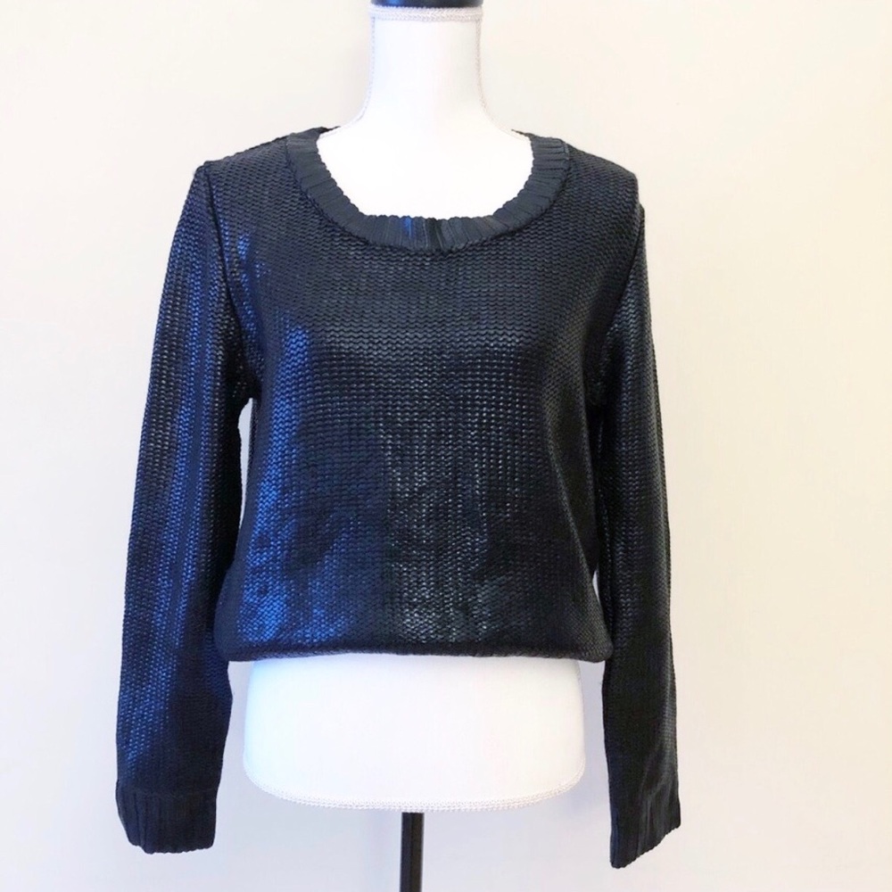 Cubus Crew Neck Black Sweater